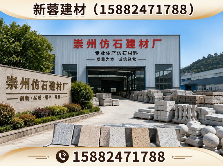 都江堰市市政工程建材展示图